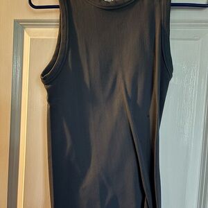 90 Degree By Reflex Gray Tank Top